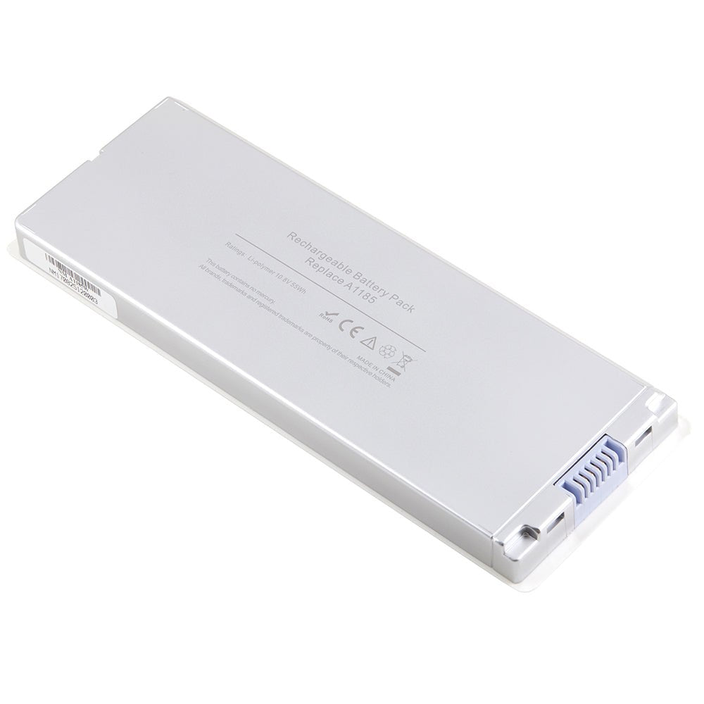 DENAQ NM-A1185W 10.8 volt 5200 mAh Lithium Ion battery fits the Apple MacBook 13 A1181 Laptop