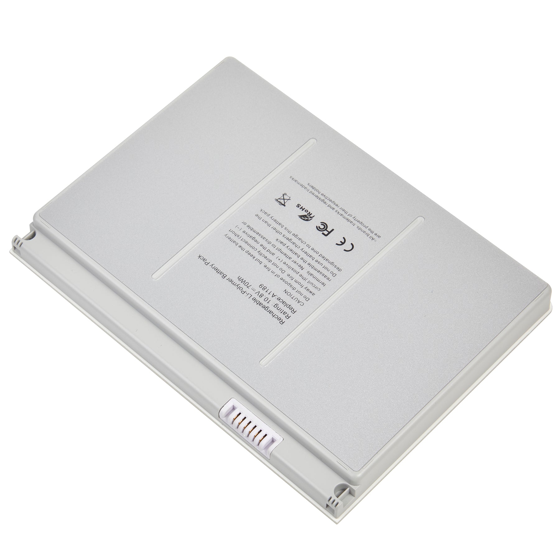 DENAQ NM-A1189 10.8 volt 6300 mAh Lithium Polymer battery fits the Apple A1189 Laptop