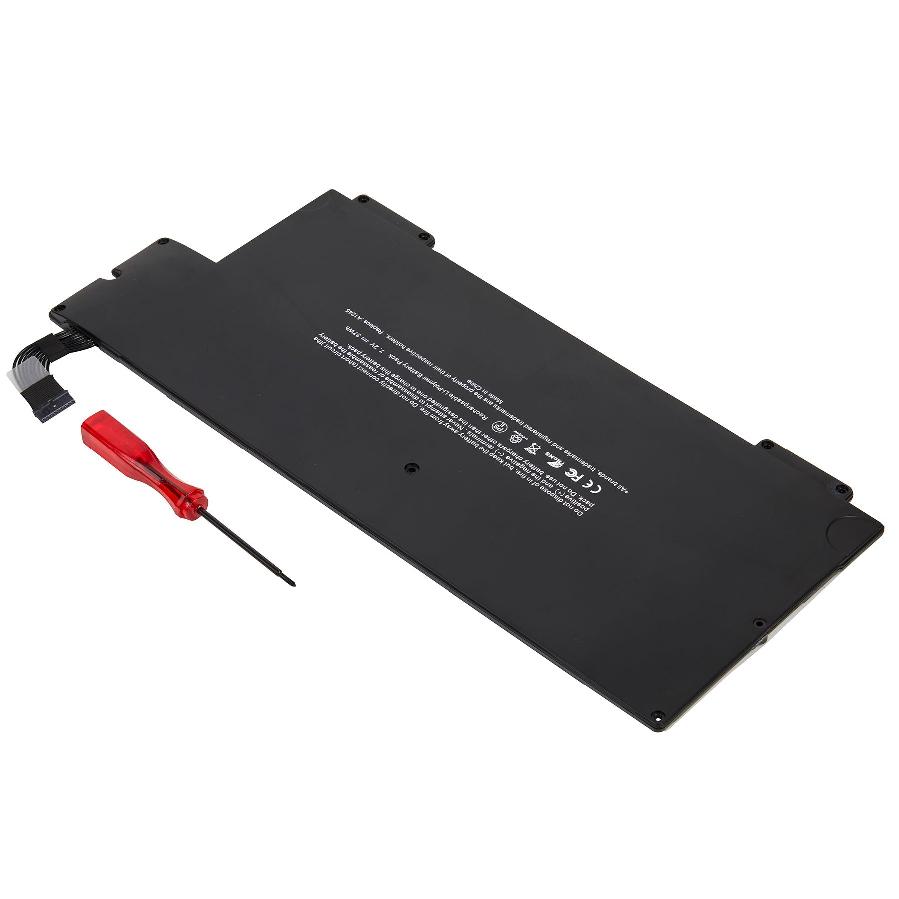 DENAQ NM-A1245 7.2 volt 5200 mAh Lithium Polymer battery fits the Apple A1237 Laptop