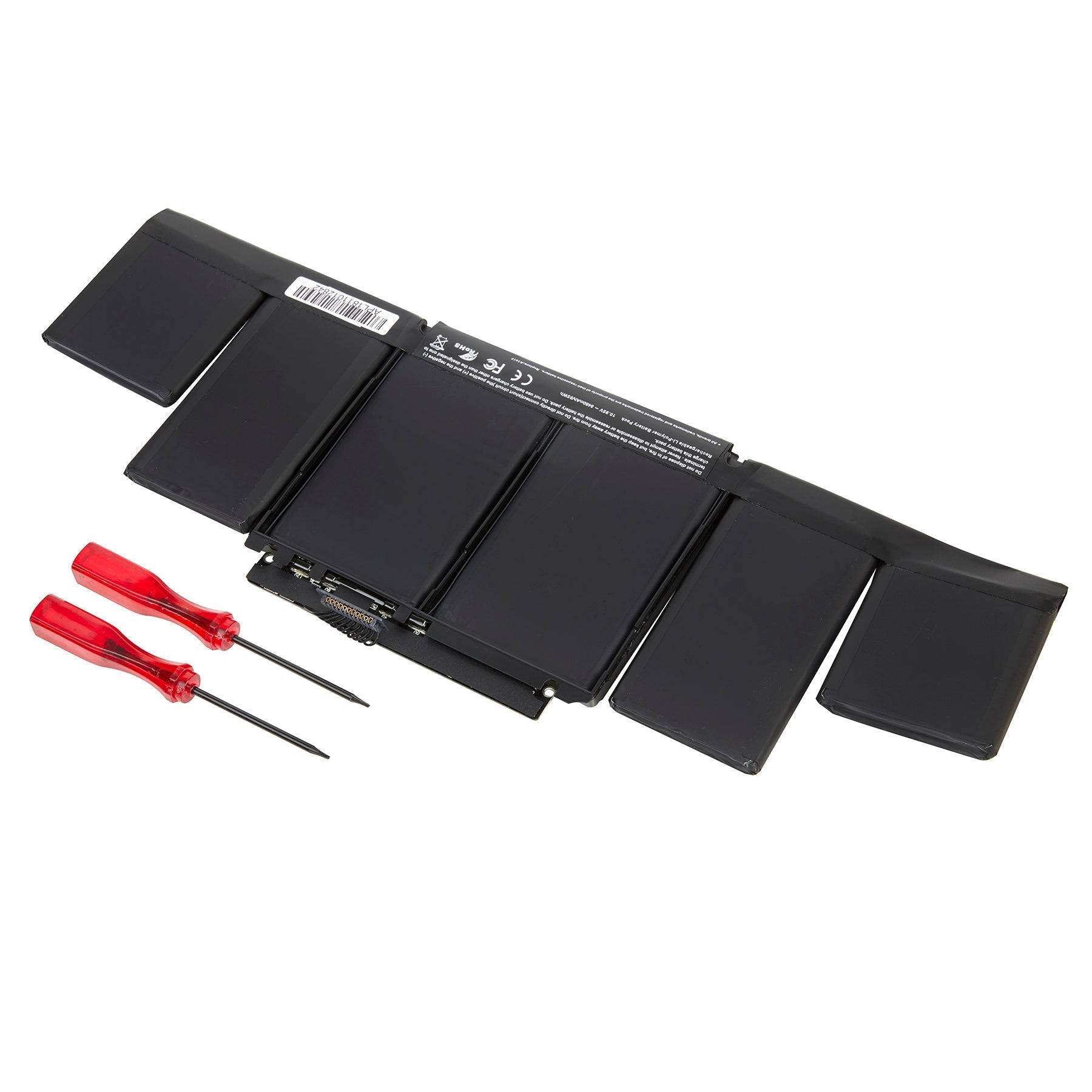 DENAQ NM-A1417 10.95 volt 8600 mAh Lithium Ion battery fits the Apple A1417 Laptop