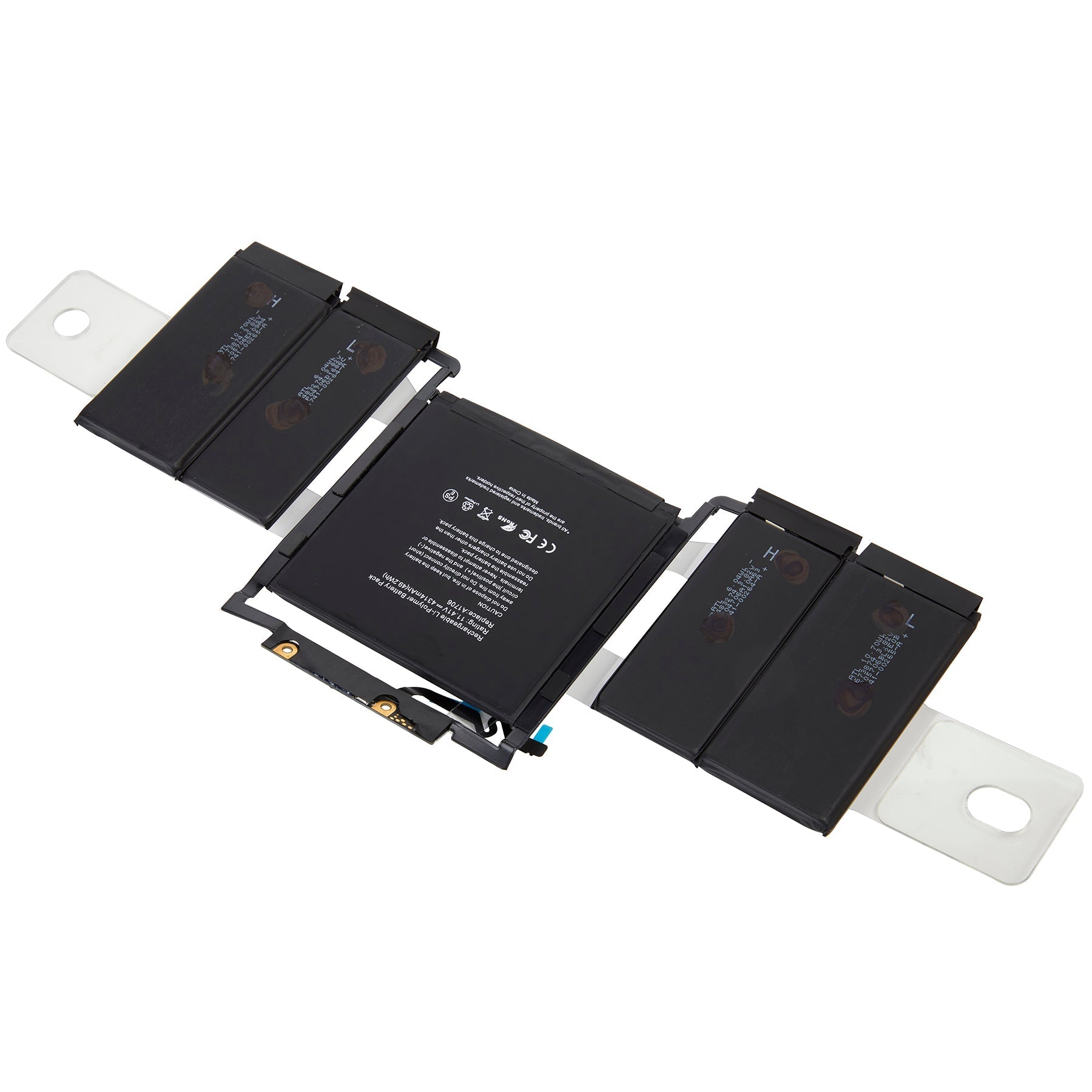 DENAQ NM-A1706 11.41 volt 4400 mAh Lithium Polymer battery fits the Apple A1706 Laptop