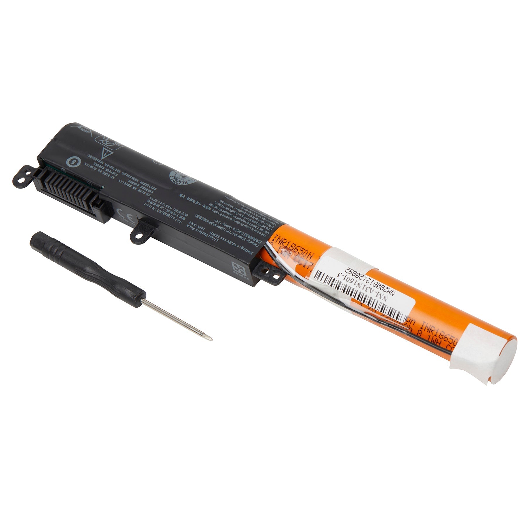 DENAQ NM-A31N1601 10.8 volt 3350 mAh Lithium Ion battery fits the ASUS R541UA