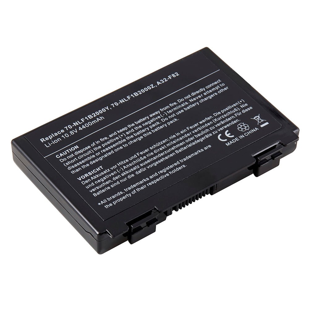 DENAQ NM-A32-F82 10.8 volt 4400 mAh Lithium Ion battery fits the ASUS A41