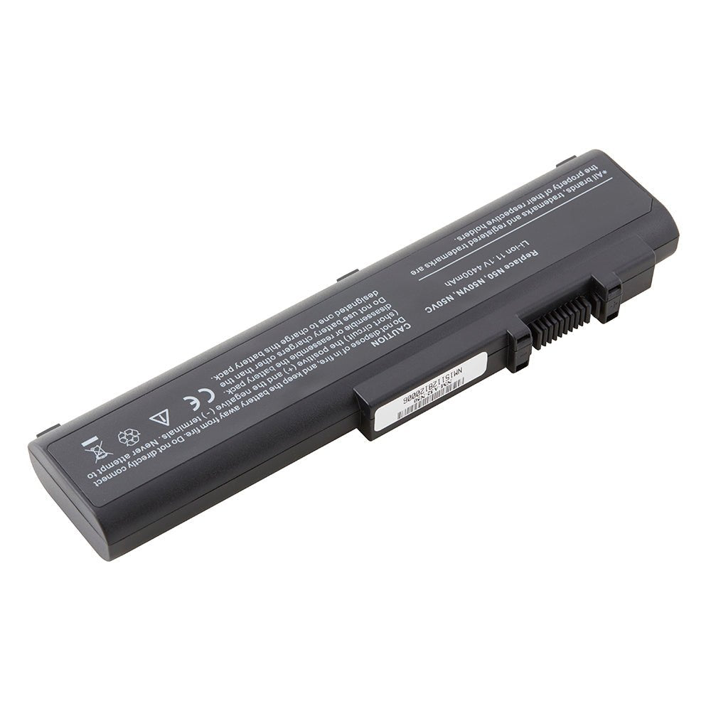 DENAQ NM-A32-N50 11.1 volt 4400 mAh Lithium Ion battery fits the ASUS N50 Laptop