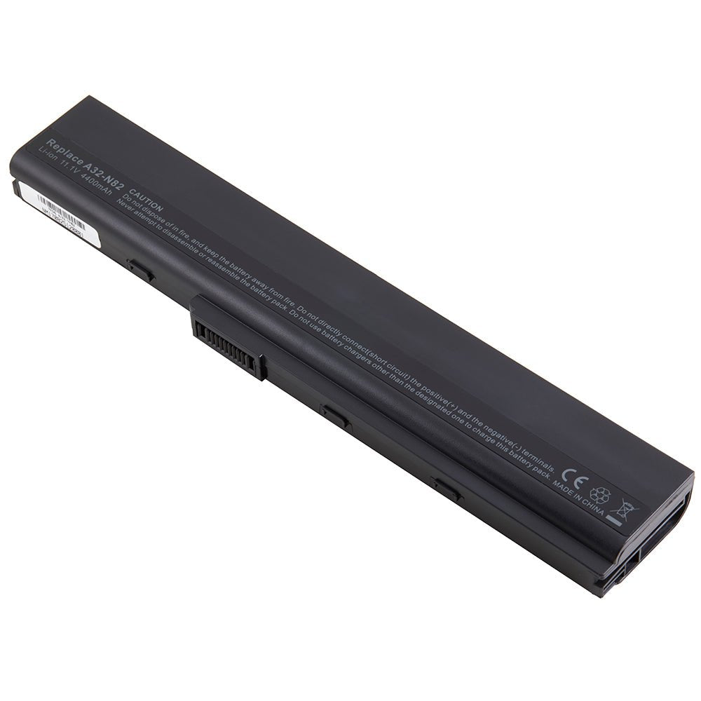 DENAQ NM-A32-N82 11.1 volt 4400 mAh Lithium Ion battery fits the ASUS N82E Laptop