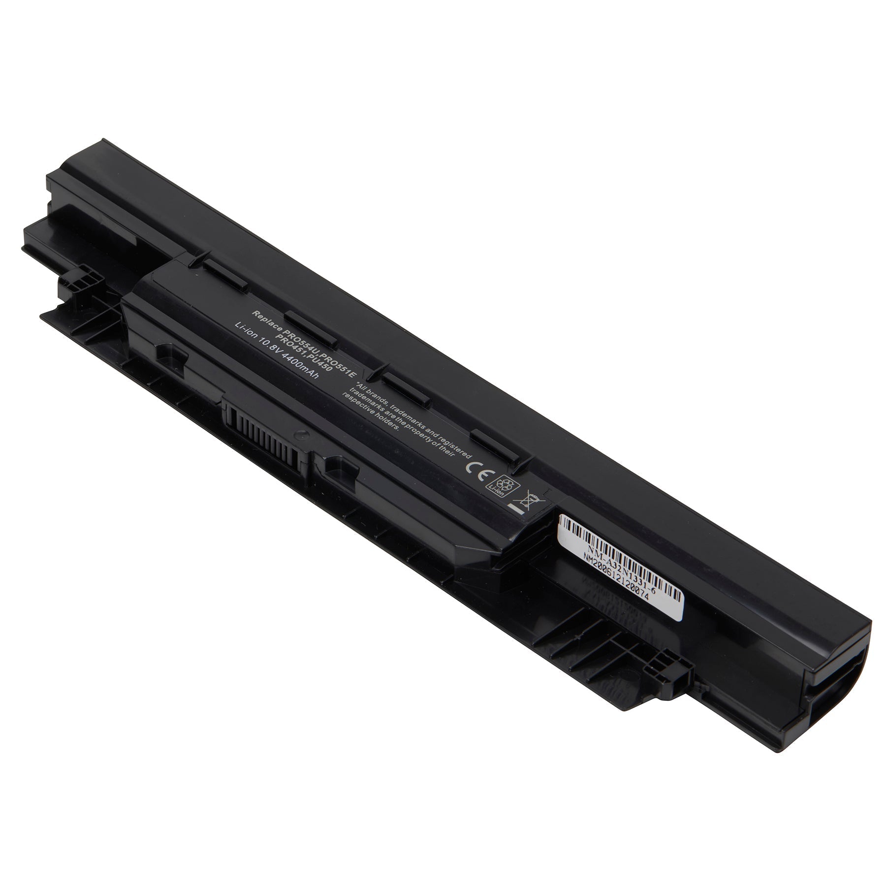 DENAQ NM-A32N1331 10.8 volt 4400 mAh Lithium Ion battery fits the ASUS 450VB