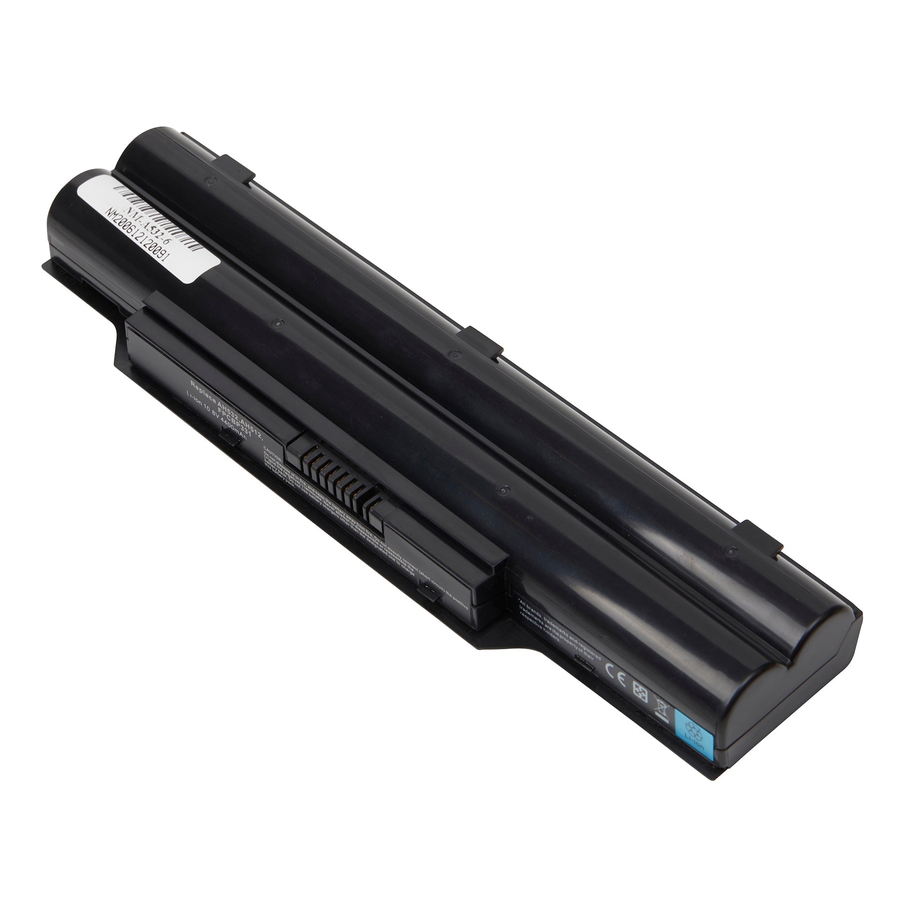 DENAQ NM-A532 10.8 volt 4400 mAh Lithium Ion battery fits the Fujitsu LifeBook A530