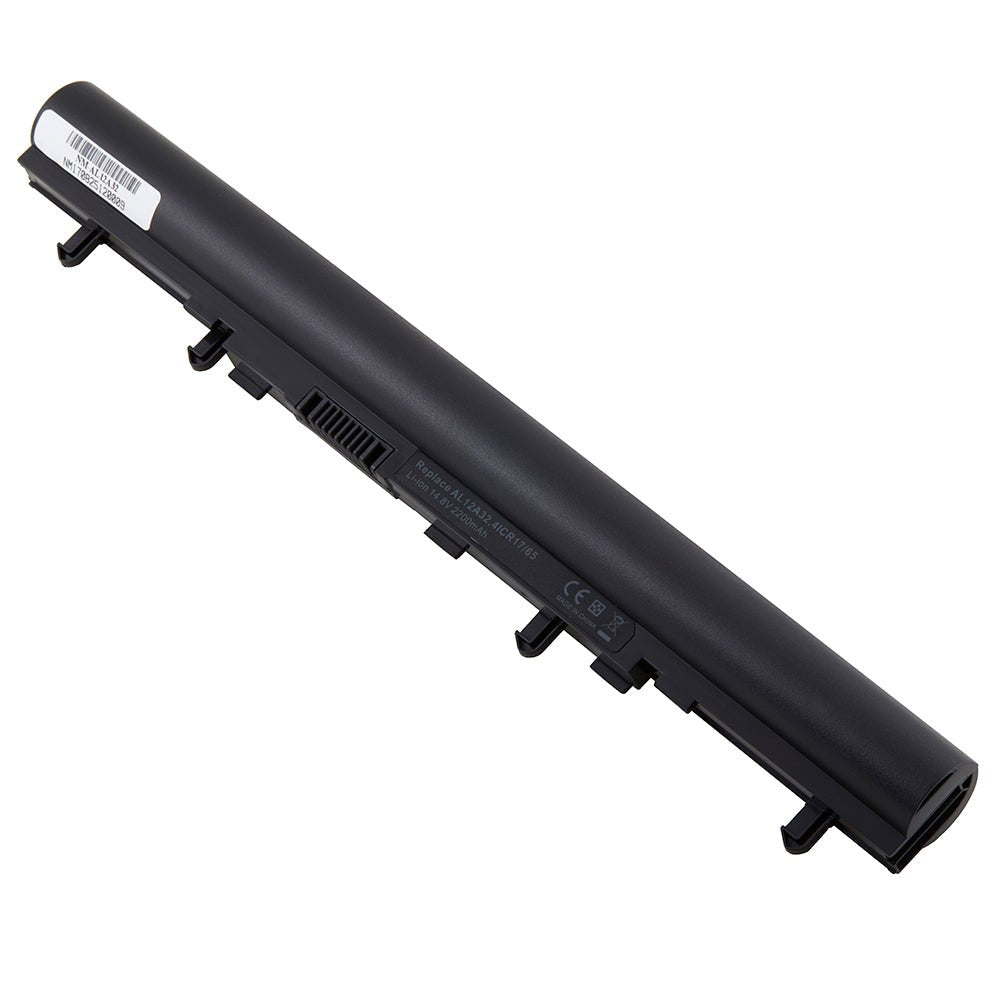 DENAQ NM-AL12A32 14.8 volt 2200 mAh Lithium Ion battery fits the Acer Aspire S3-471