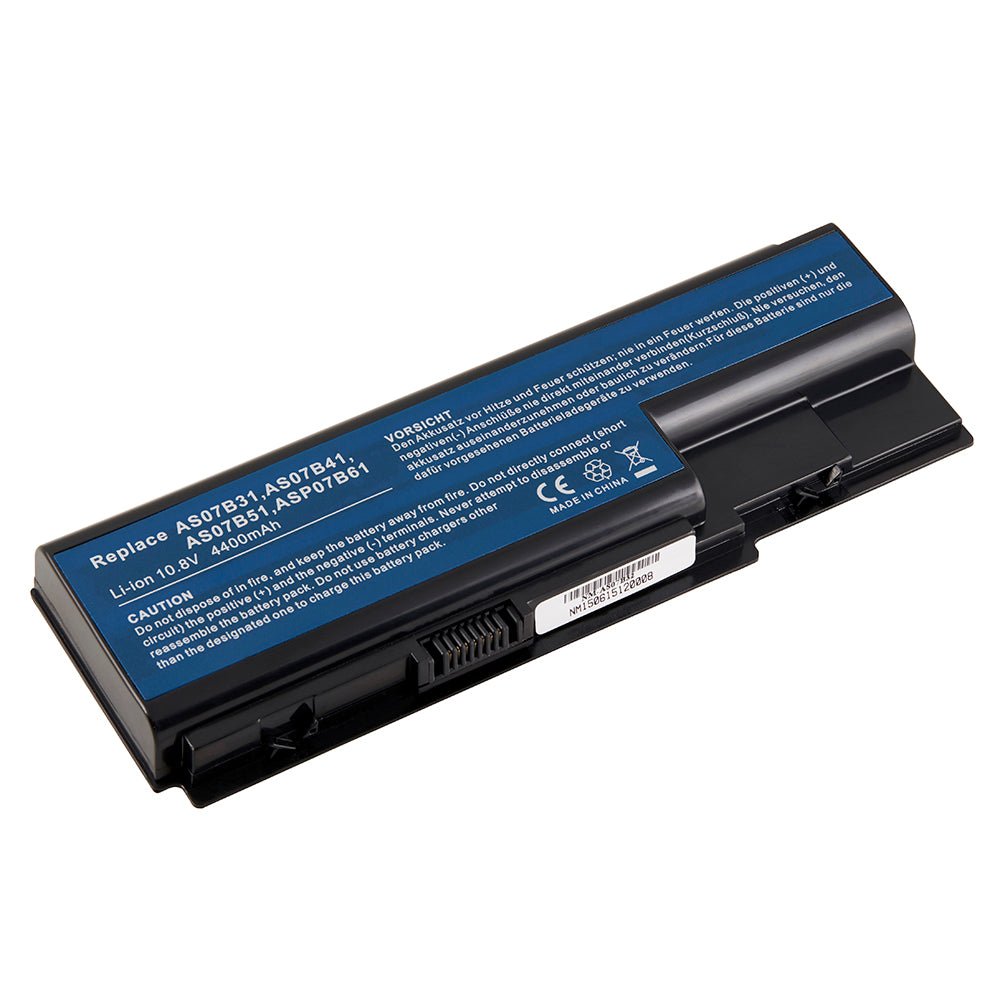 DENAQ NM-AS07B32 10.8 volt 4400 mAh Lithium Ion battery fits the Acer Aspire 5220 Laptop