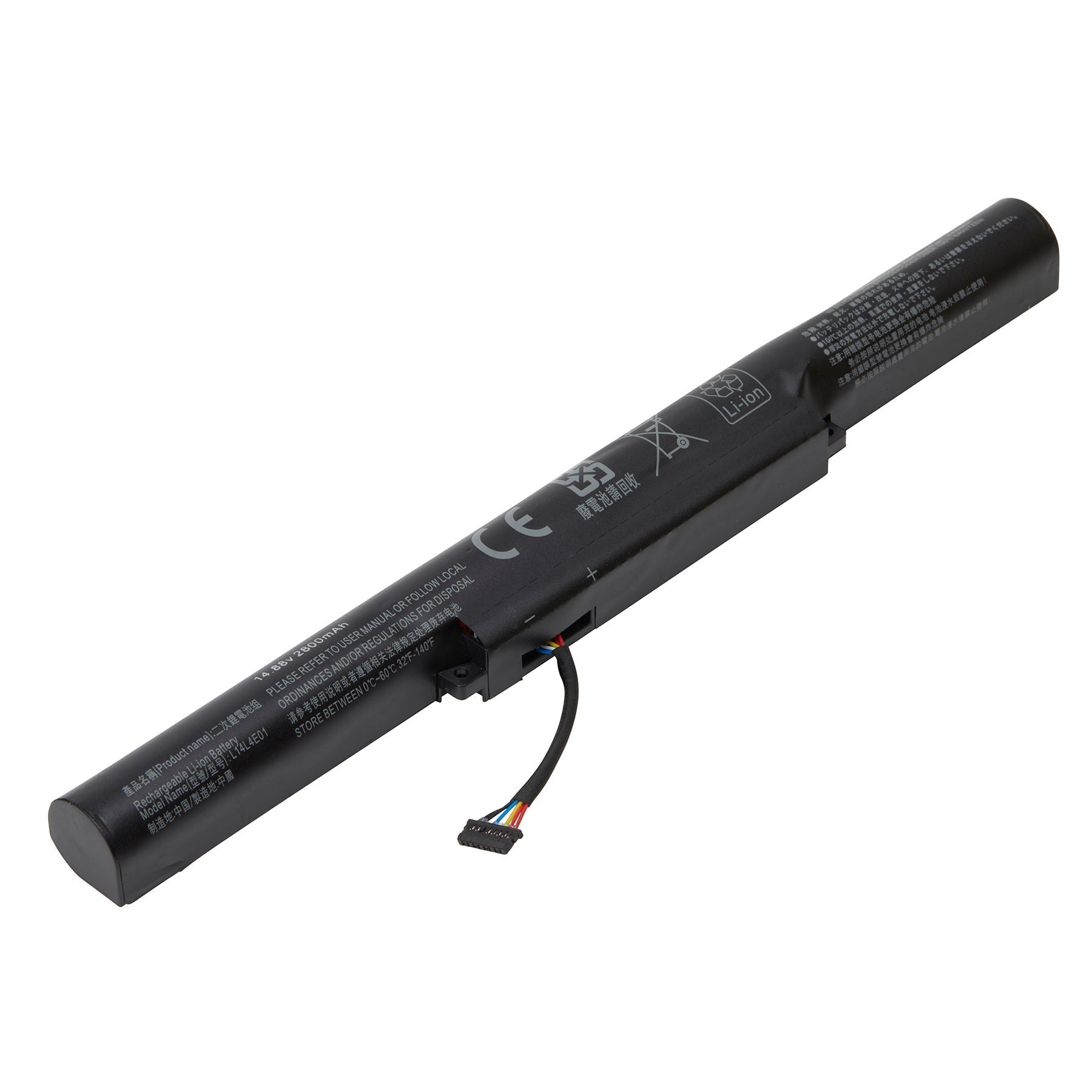 DENAQ NM-L14L4E01 14.88 volt 2800 mAh Lithium Ion battery fits the Acer AS16A5K Laptop