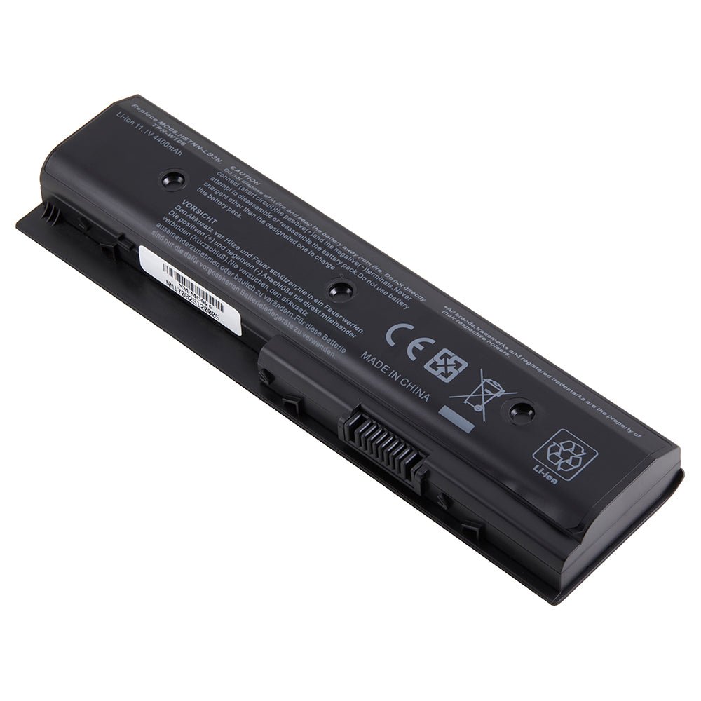 DENAQ NM-MO06-6 11.1 volt 4400 mAh Lithium Ion battery fits the HP Envy dv4-5200