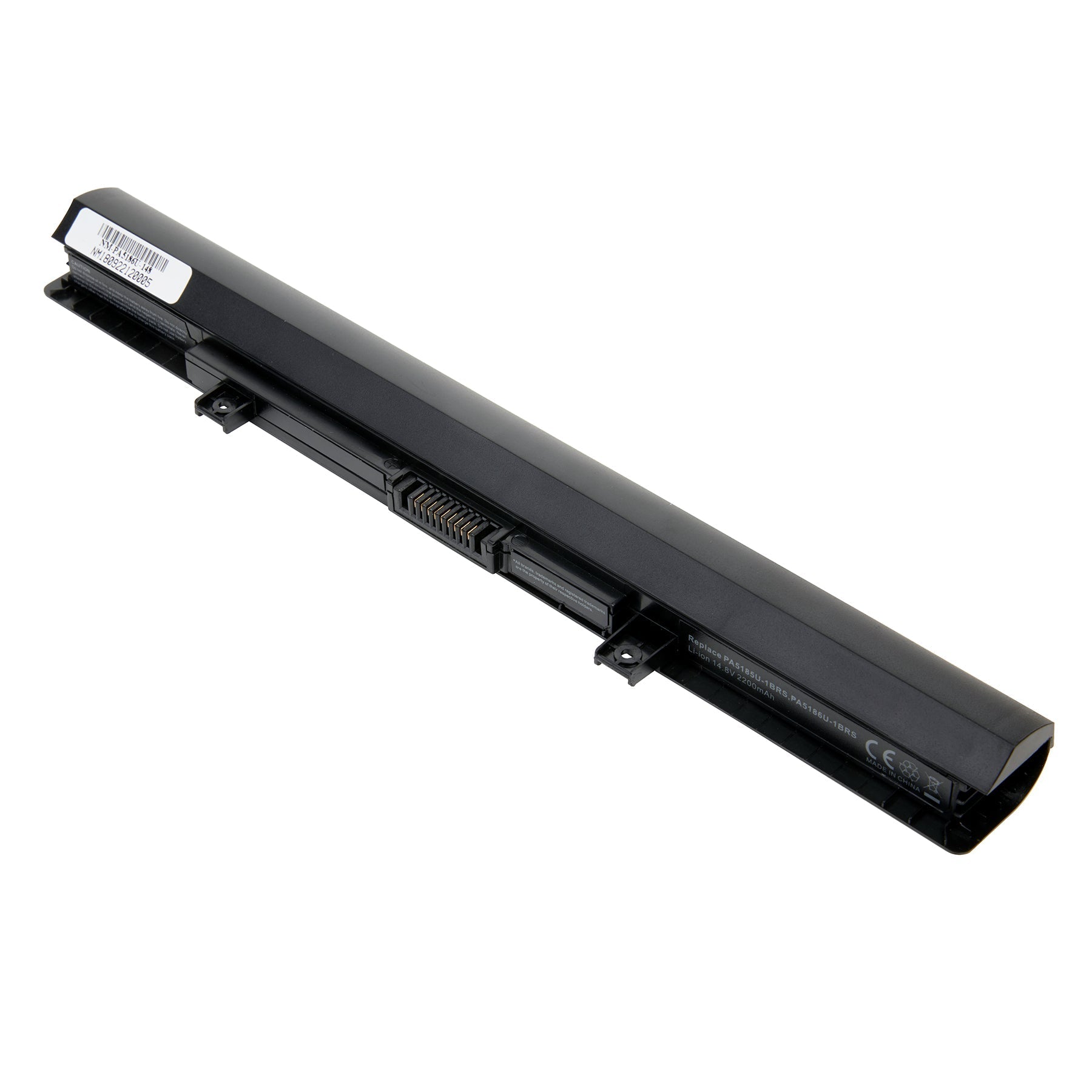 DENAQ NM-PA5186U-148 14.8 volt 2200 mAh Lithium Ion battery fits the Toshiba PA5184U-1BRS Laptop