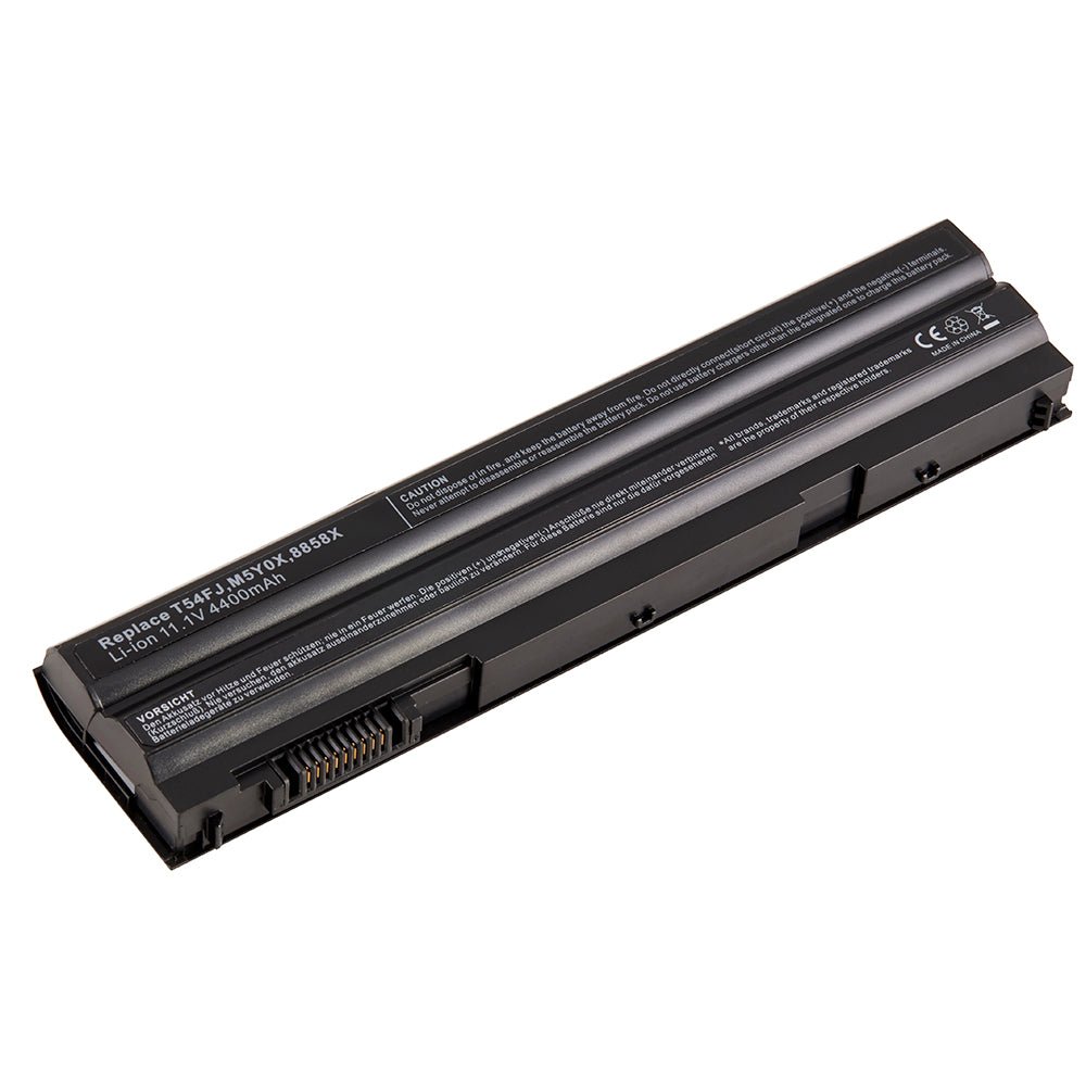 DENAQ NM-T54FJ 11.1 volt 4400 mAh Lithium Ion battery fits the Dell Latitude E5520 Laptop