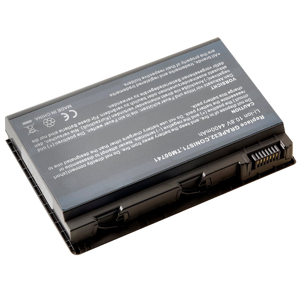 DENAQ NM-TM00741 10.8 volt 4400 mAh Lithium Ion battery fits the Acer Extensa 5420 Laptop