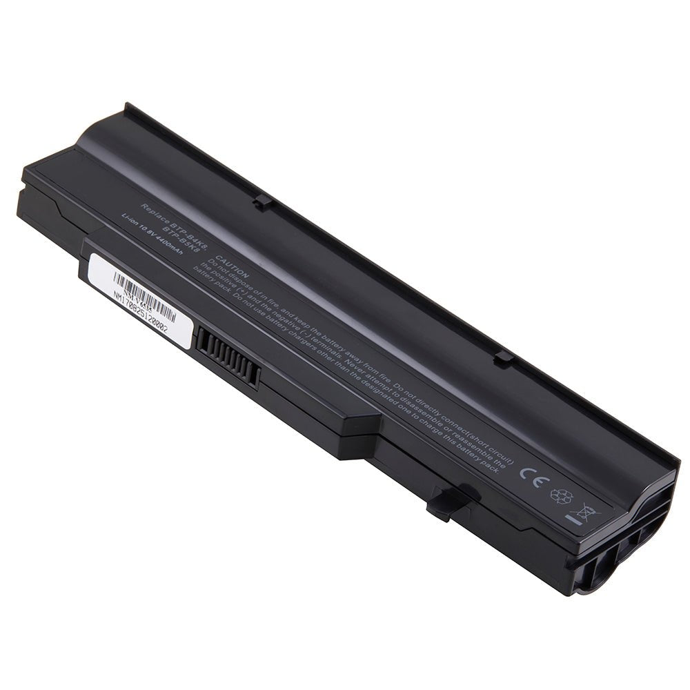 DENAQ NM-V6535 10.8 volt 4400 mAh Lithium Ion battery fits the Fujitsu Amilo Li1718 Laptop