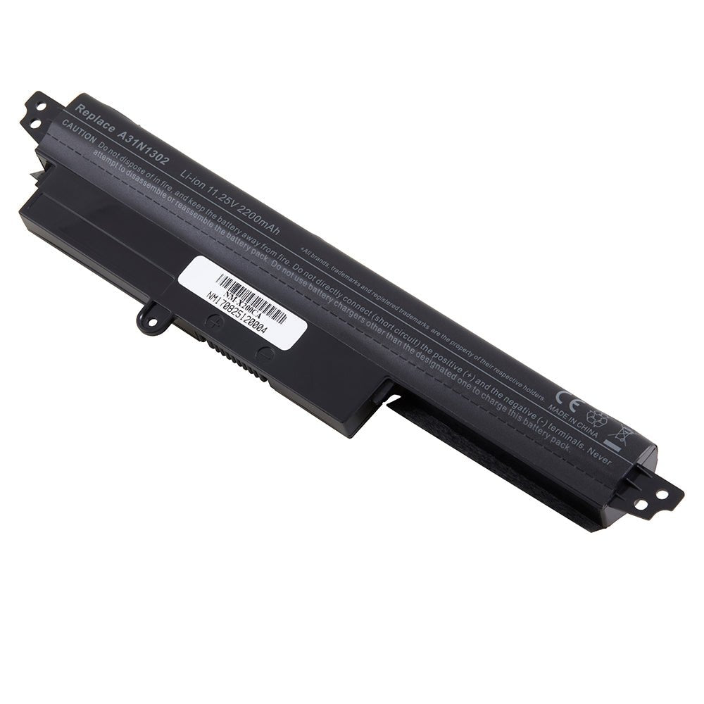 DENAQ NM-X200CA 11.25 volt 2200 mAh Lithium Ion battery fits the ASUS VivoBook X200CA Laptop