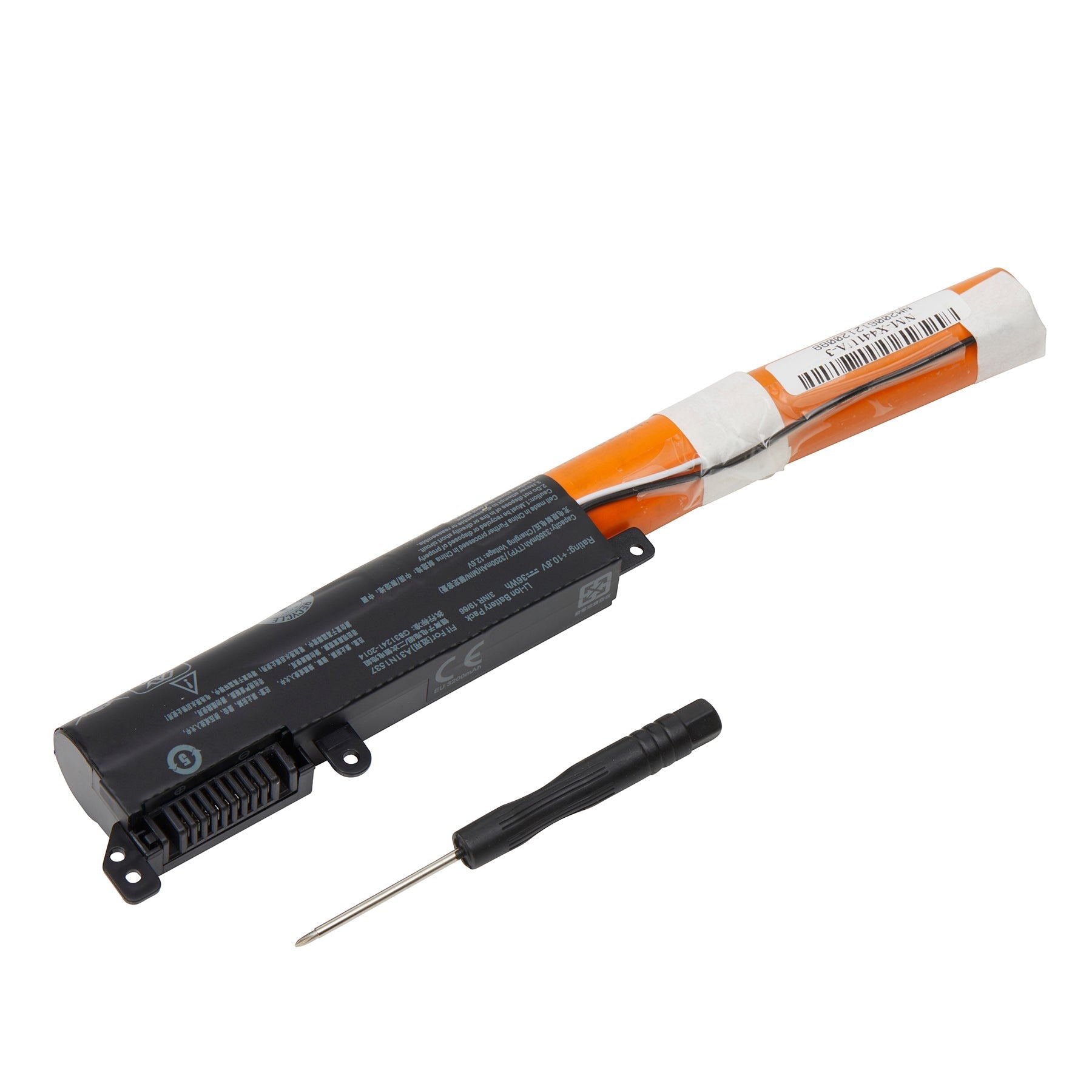 DENAQ NM-X441UA 10.8 volt 3200 mAh Lithium Ion battery fits the ASUS VivoBook Max X441SA