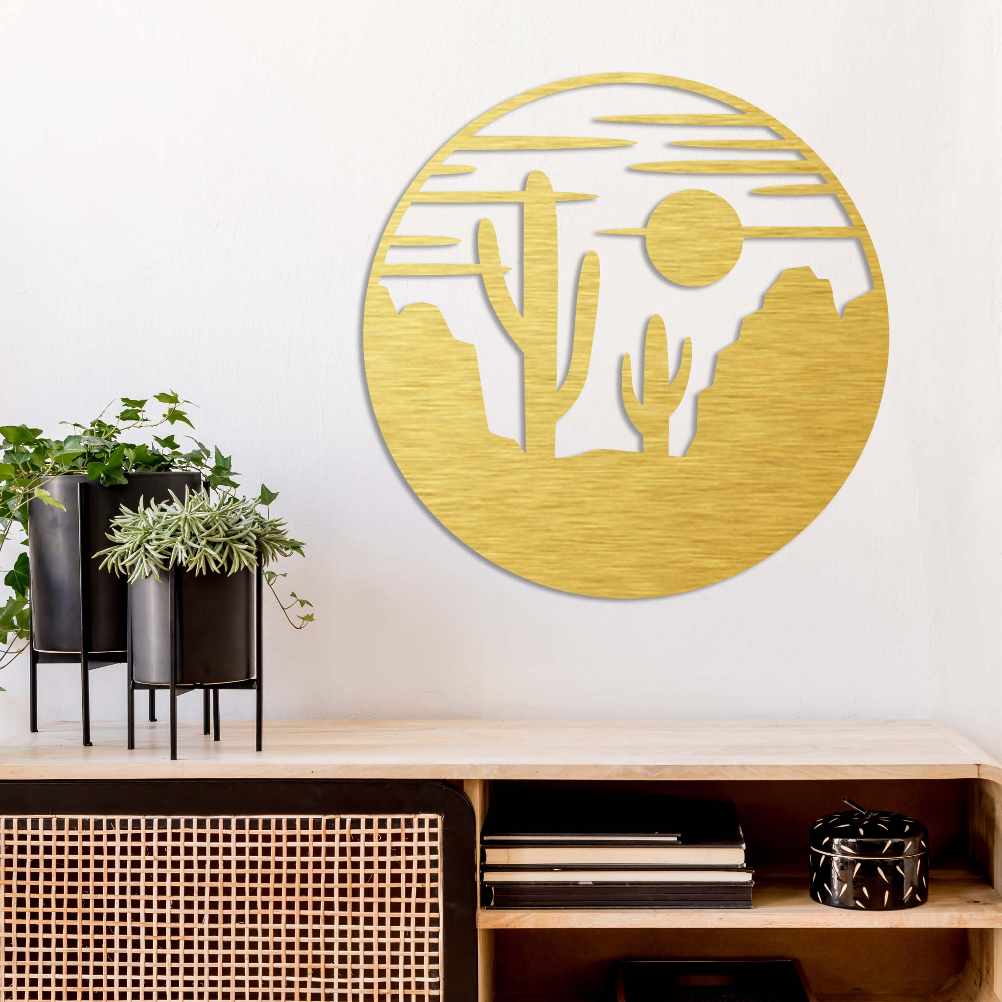 Desert View - Metal Wall Art