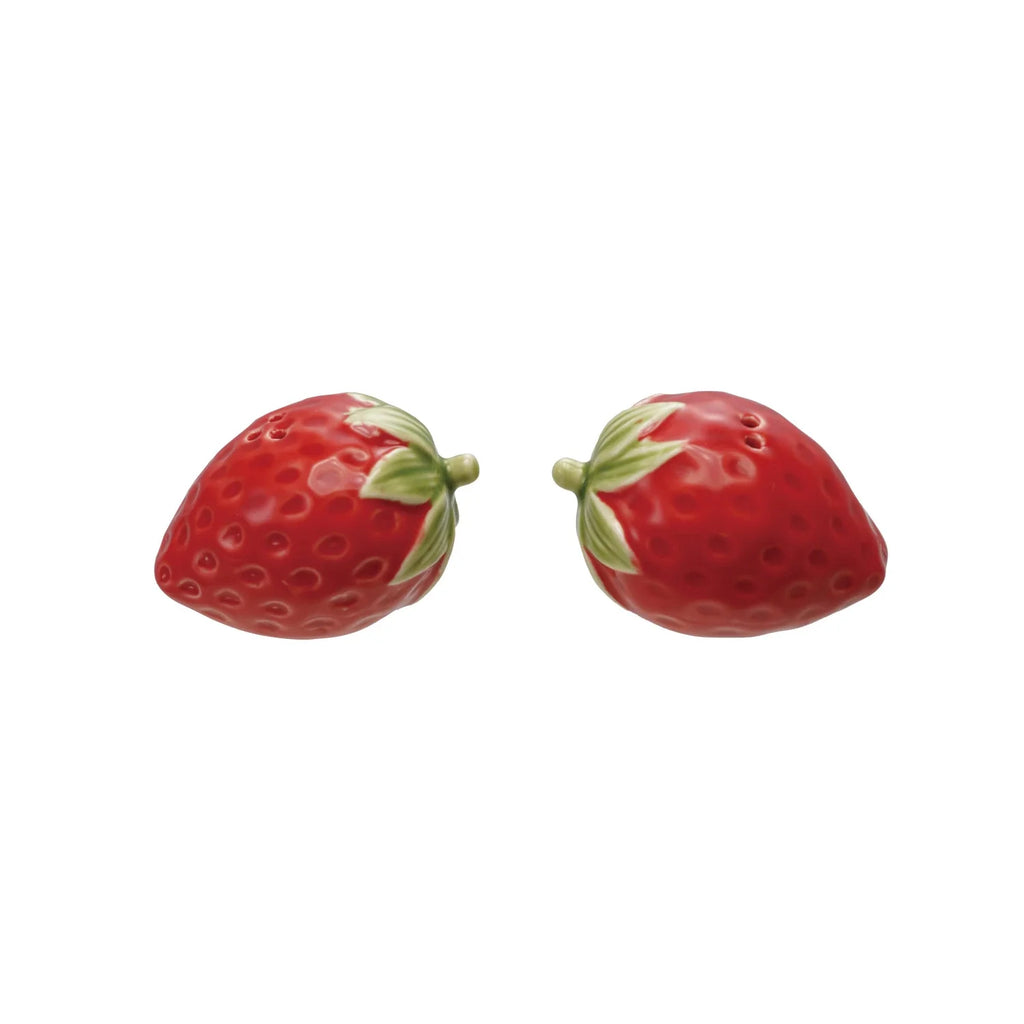 Strawberry Salt + Pepper Shaker