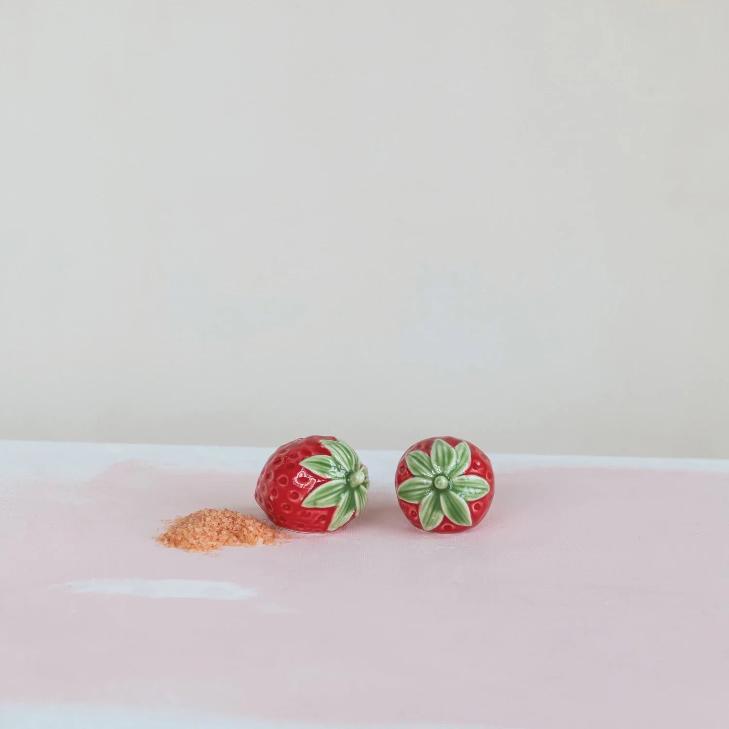 Strawberry Salt + Pepper Shaker