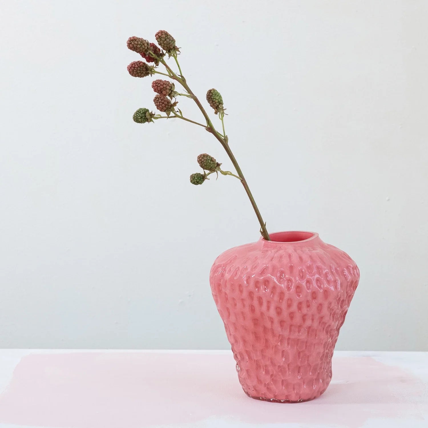 Strawberry Vase
