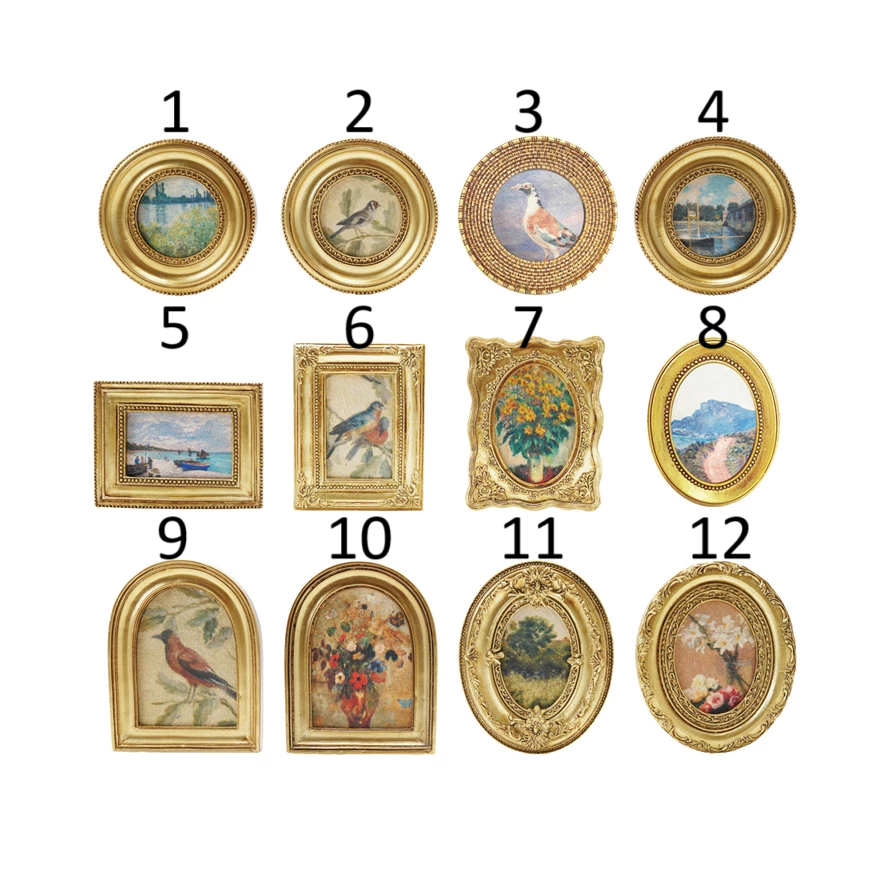 Mini Framed Art Magnet