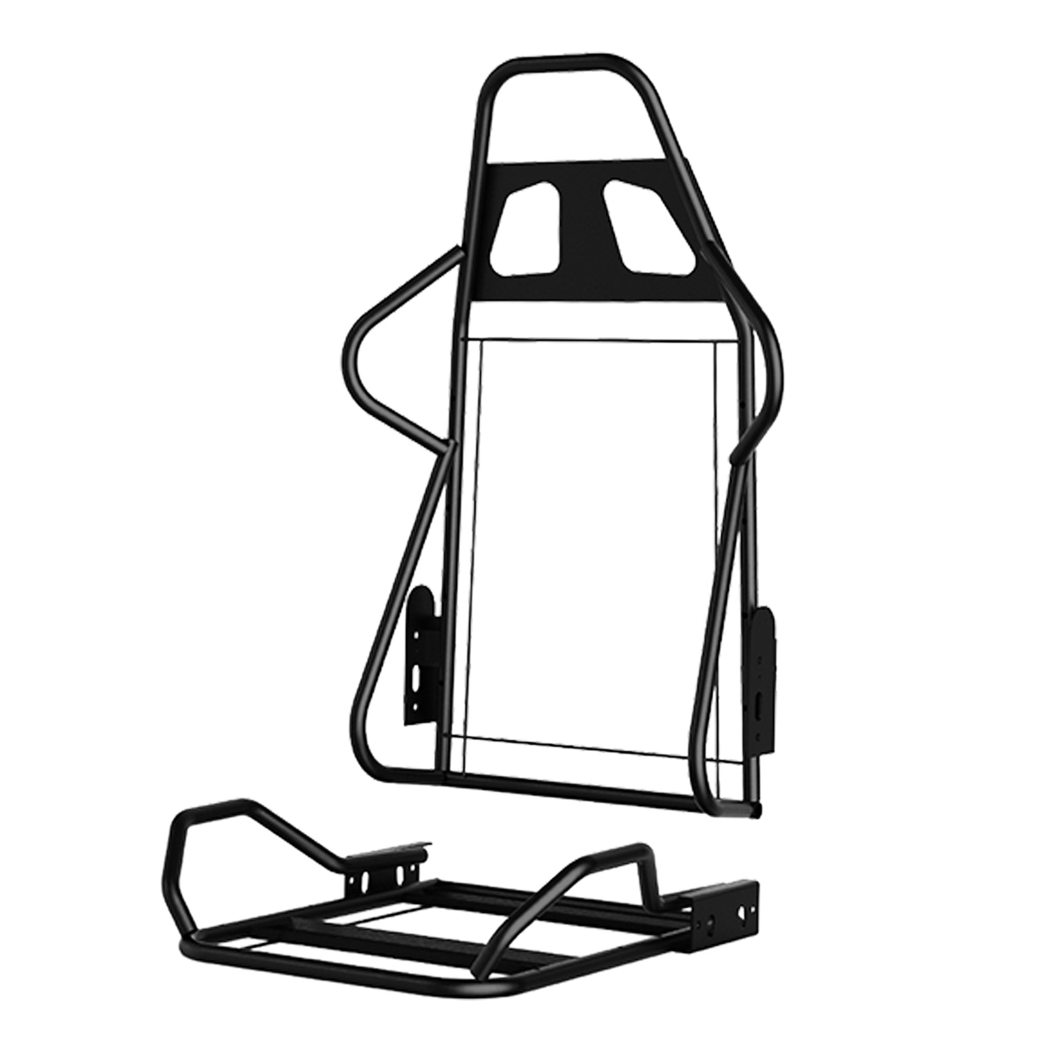 DXRacer Formula Series Black & White Leatherette Ergonomic XL Gaming Chair - GC/XLFH08LTC/NW