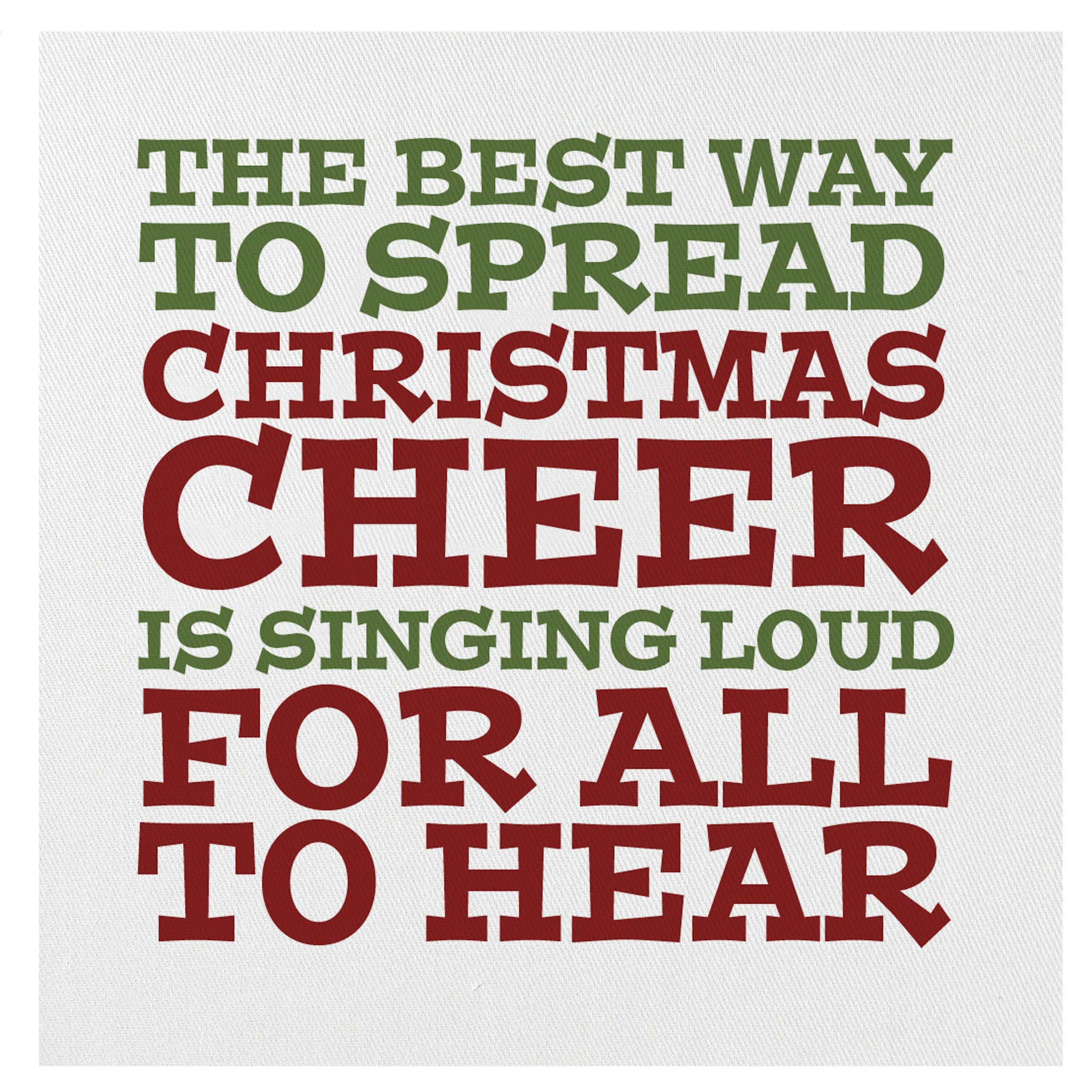 Spread Christmas Cheer Mini Canvas