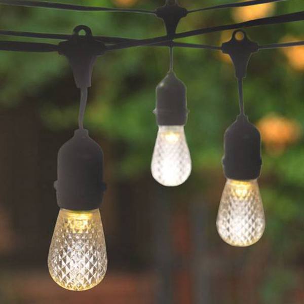 E26 Rubber Cord, 24" Spacing, Suspended Socket