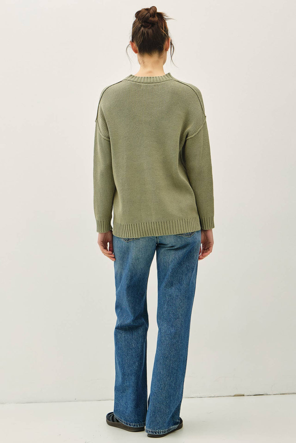 Oversize Cut Sweater