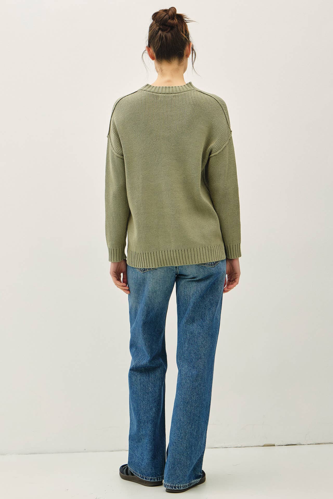 Oversize Cut Sweater