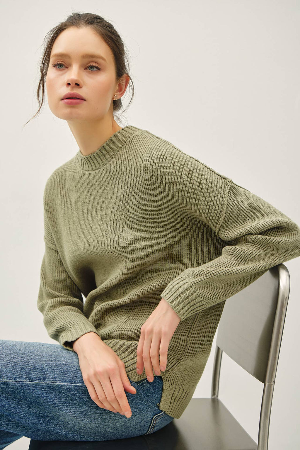 Oversize Cut Sweater