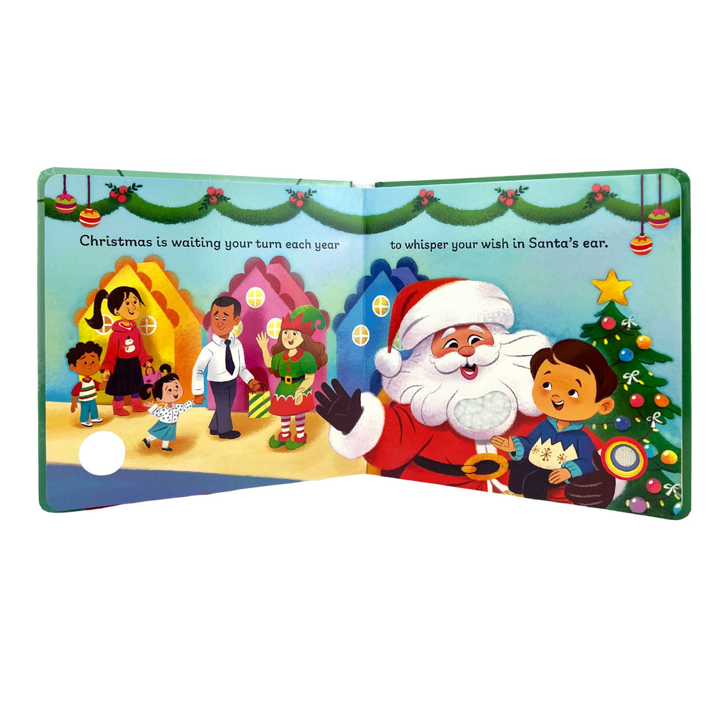 Listen, Touch & Feel What is Christmas? Sound Book