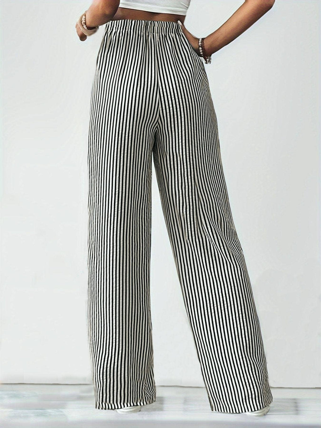 Jo Striped Pants