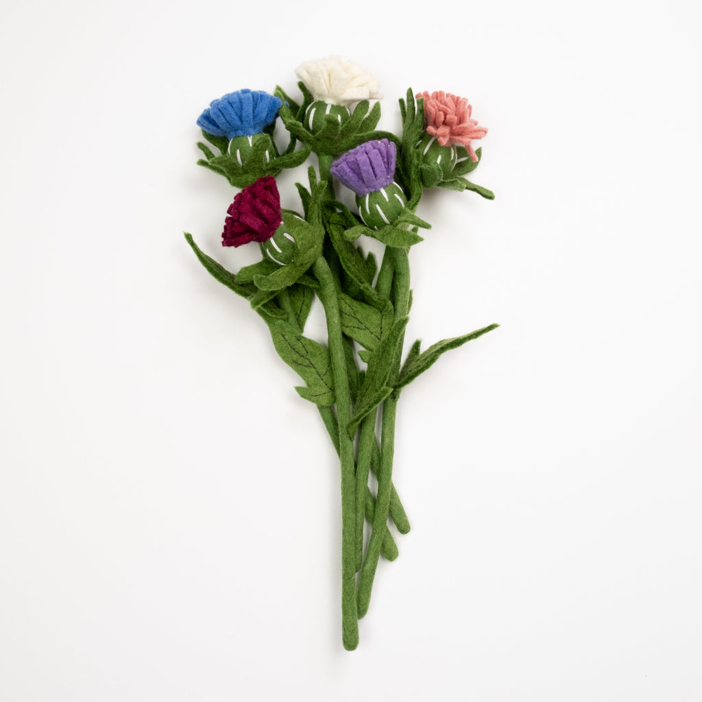 Felt Thistle Stem