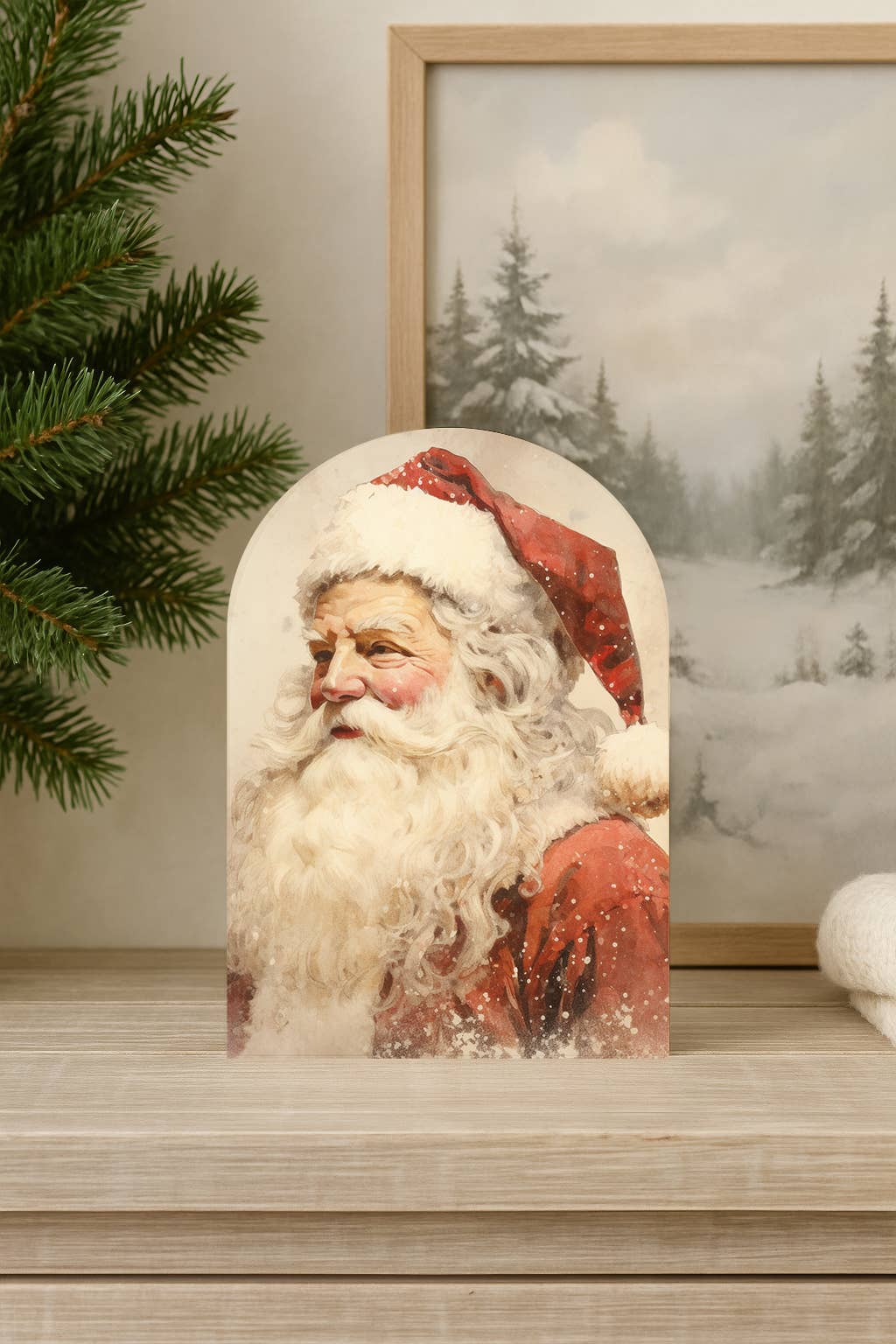 Nostalgic Santa Arch