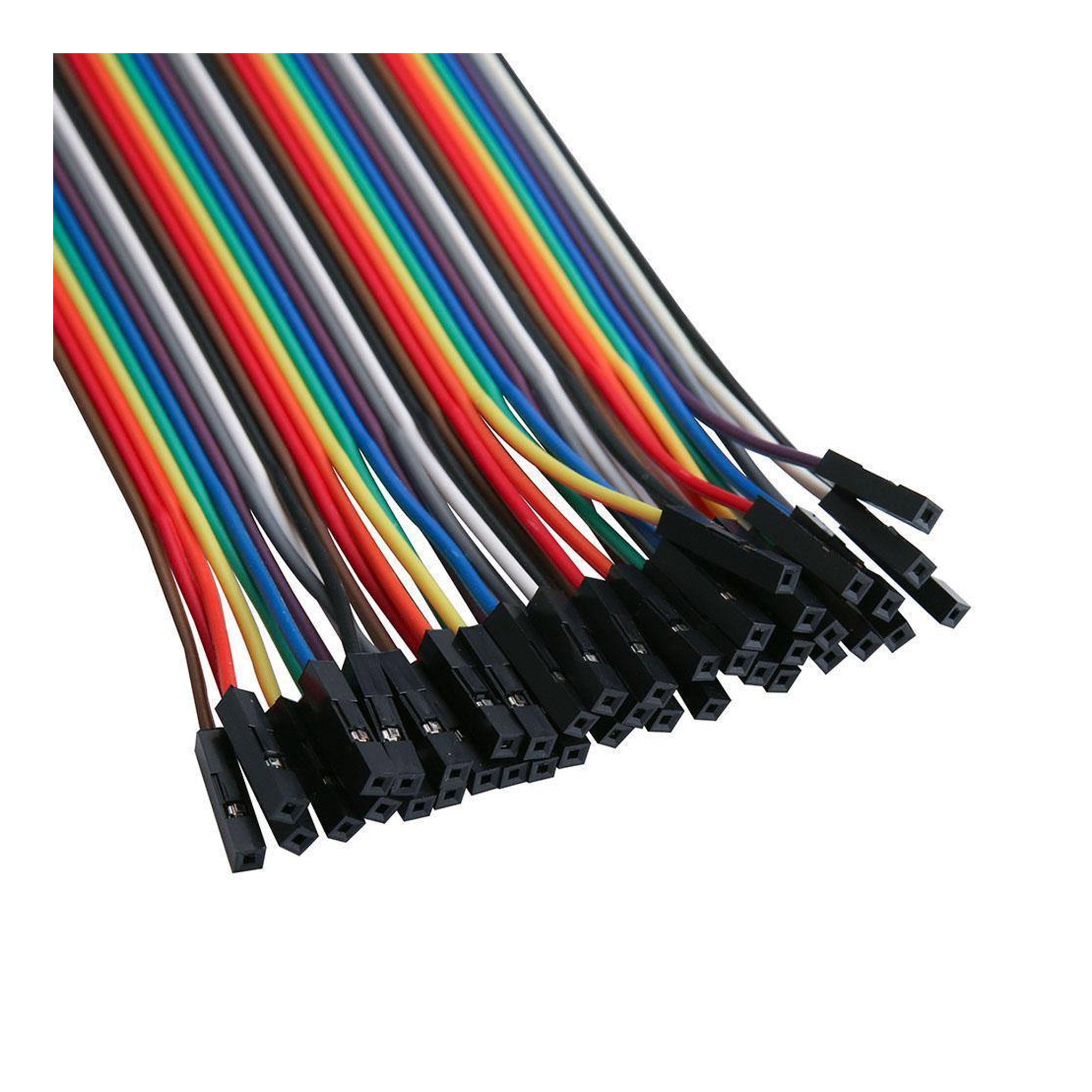 ELEGOO 120-Piece Multicolored Dupont Jumper Wire Kit