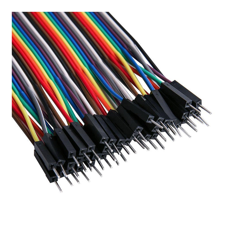 ELEGOO 120-Piece Multicolored Dupont Jumper Wire Kit