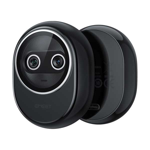 EMEET Piko Dual-Camera Al-Powered 4K Webcam - Black (EMDKBB-LD)