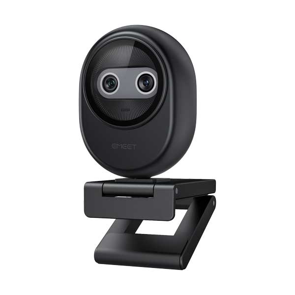 EMEET Piko Dual-Camera Al-Powered 4K Webcam - Black (EMDKBB-LD)