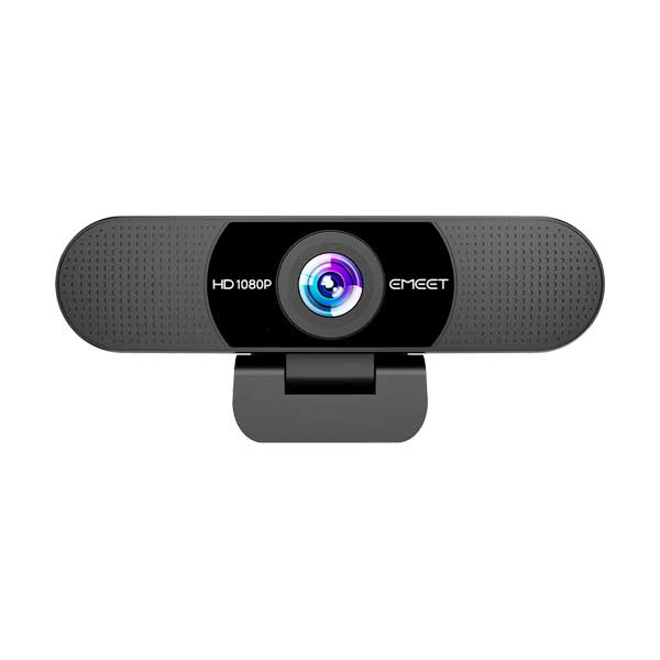 EMEET SmartCam C960 Basic FHD 1080P Webcam with Dual Microphones (EMEET EMC9BF-LD)