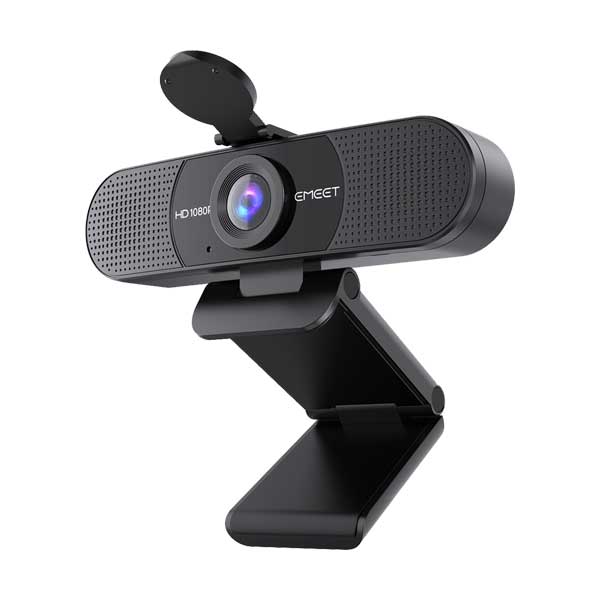 EMEET SmartCam C960 Basic FHD 1080P Webcam with Dual Microphones (EMEET EMC9BF-LD)