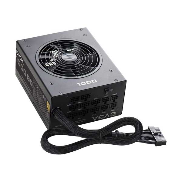 EVGA 1000W 80+ Gold Semi-Modular GQ Power Supply (210-GQ-1000-V1)