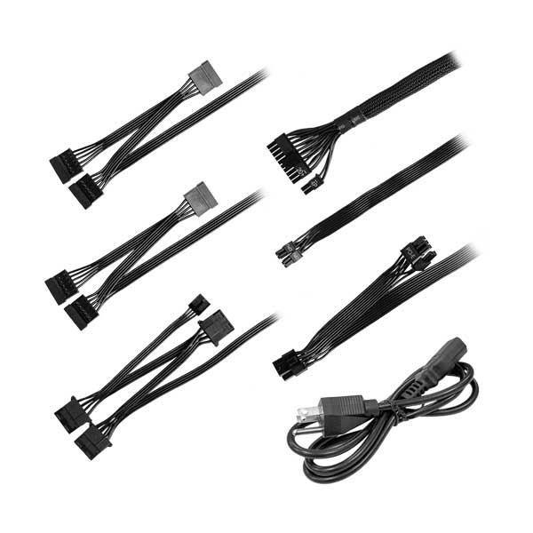 EVGA 600W 80Plus Power Supply (100-W1-0600-K1)