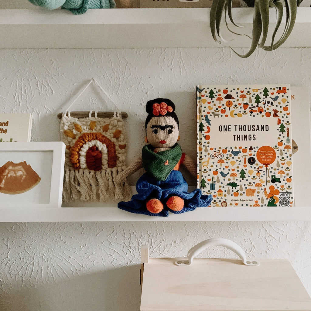 Knit Frida Kahlo Doll