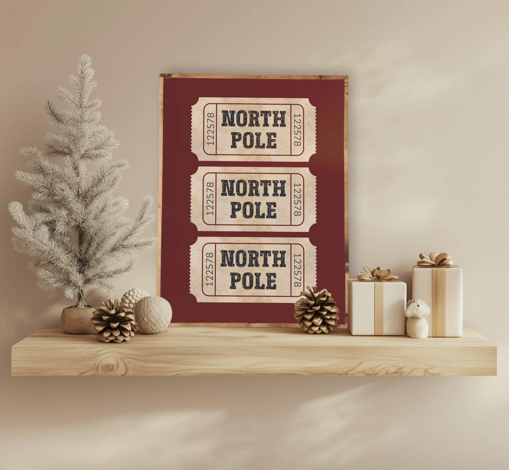 North Pole Sign
