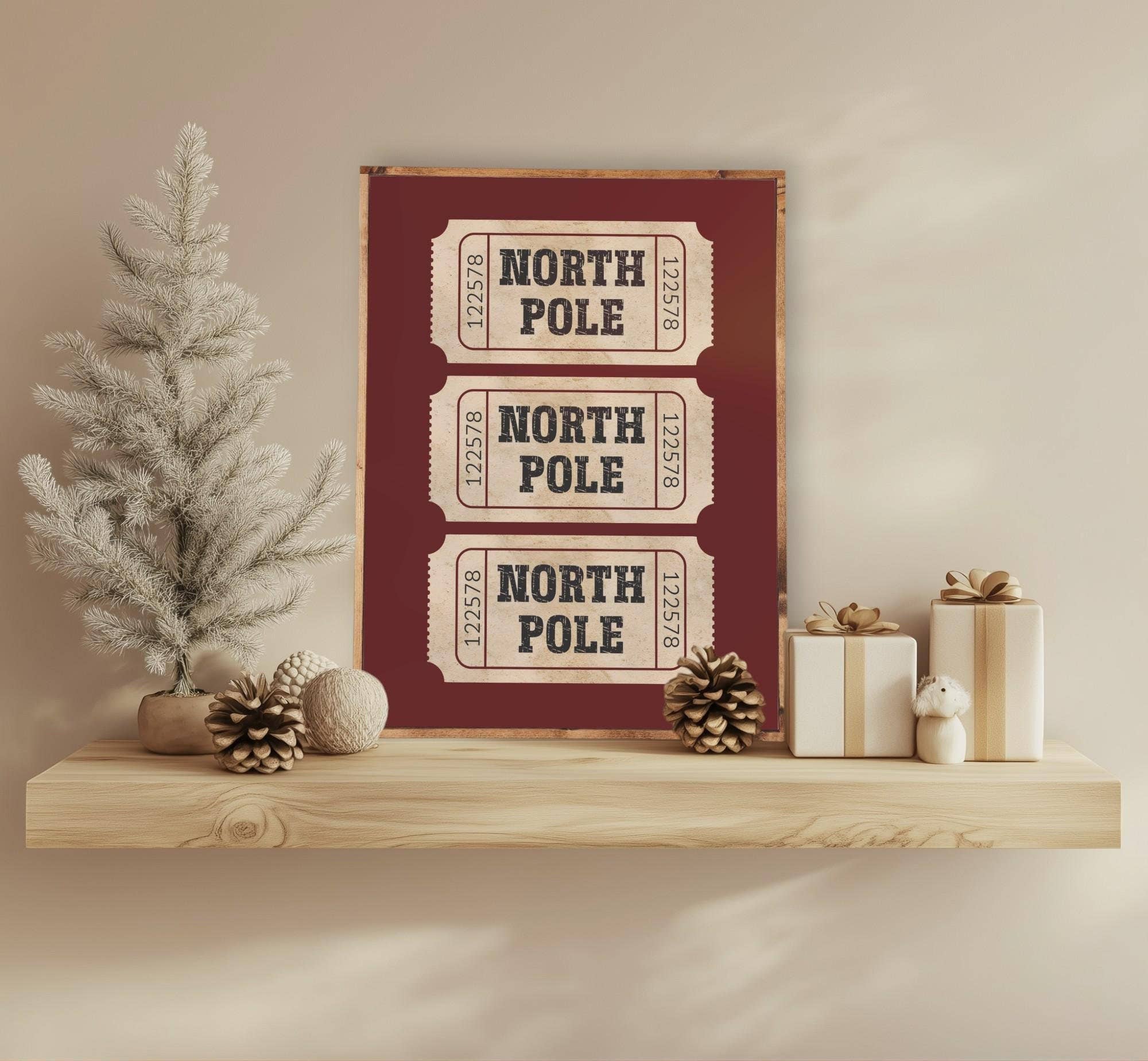 North Pole Sign