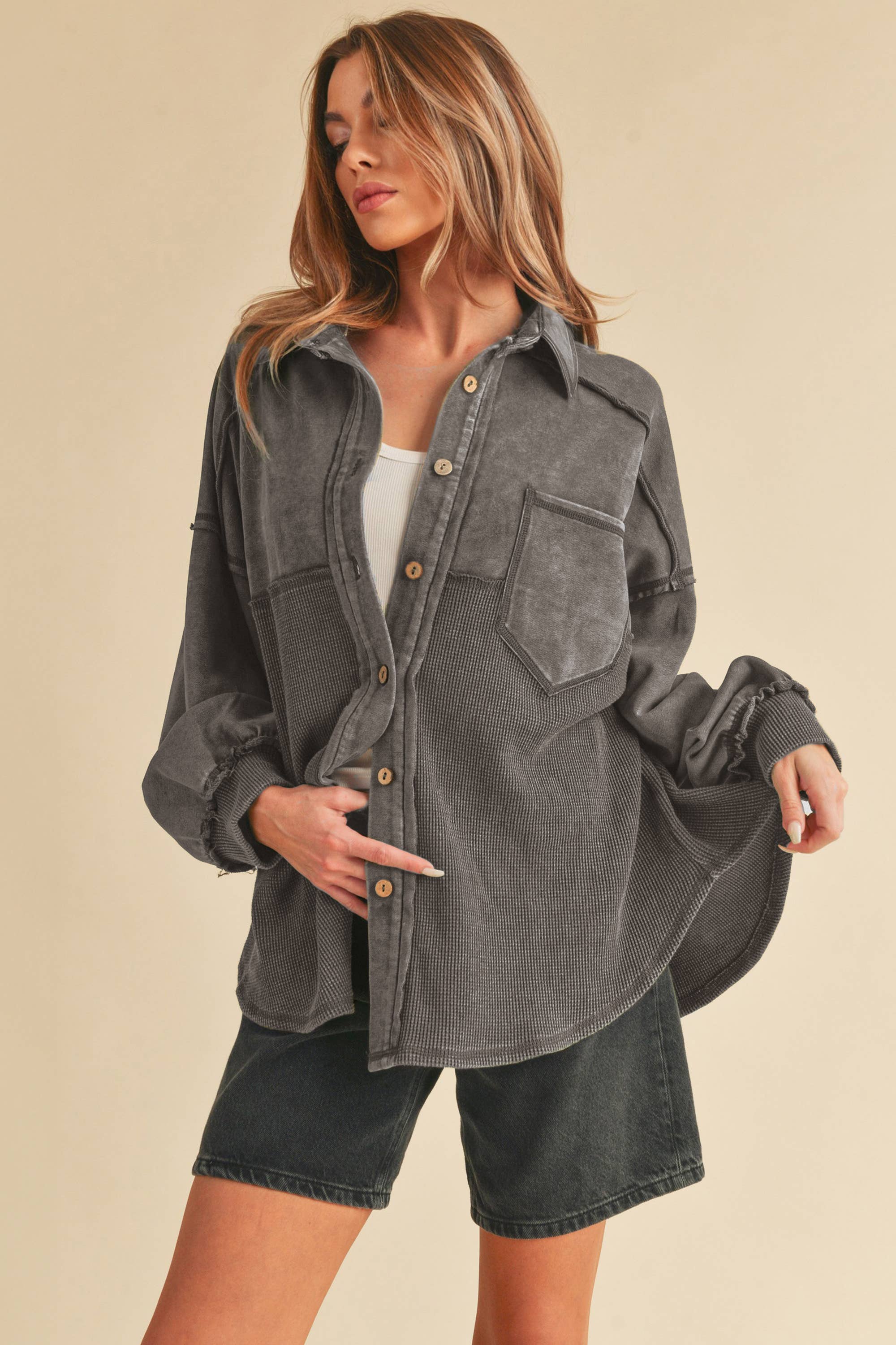 Charcoal Judie Jacket