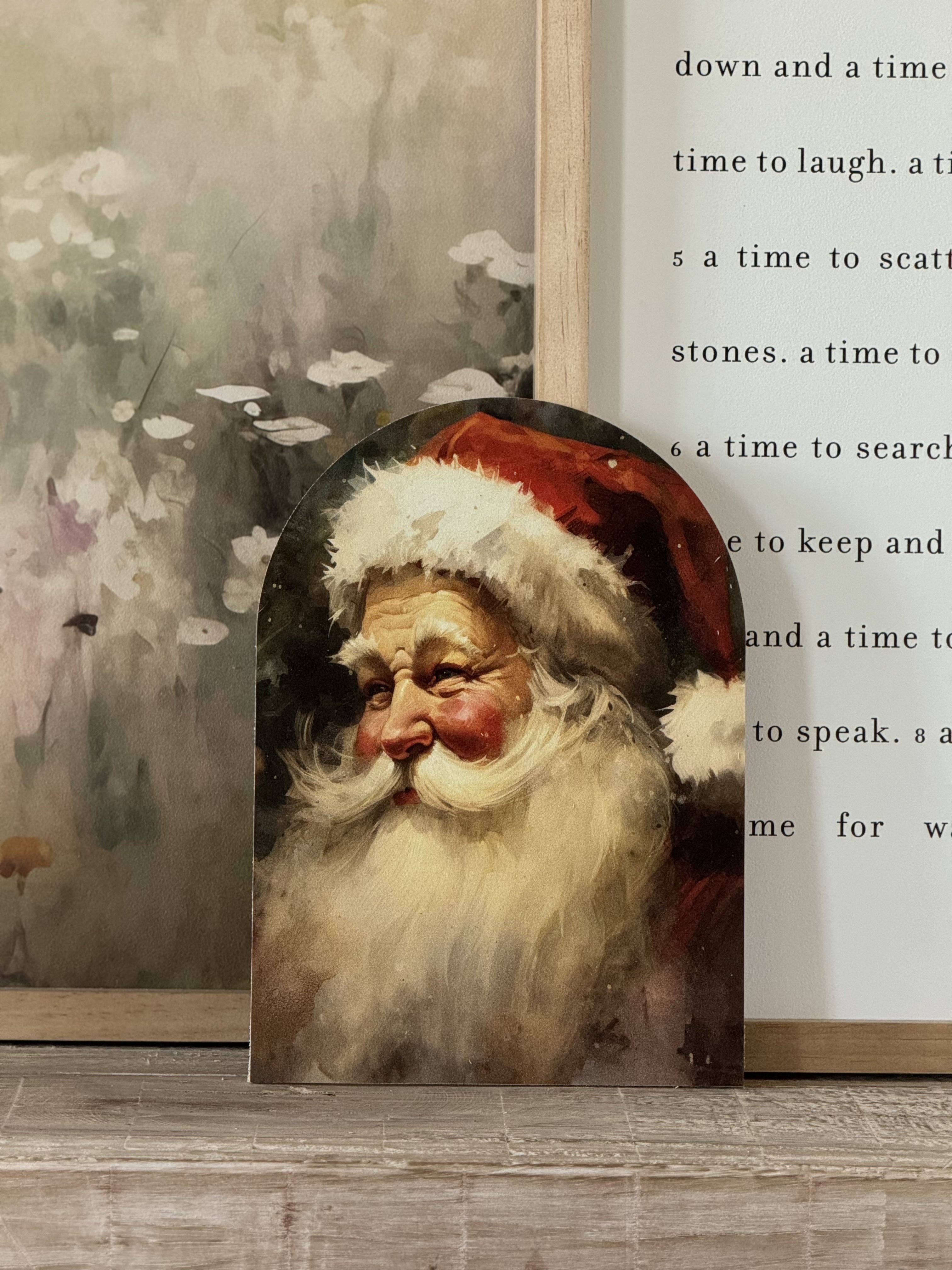 Vintage Santa 1 Arch