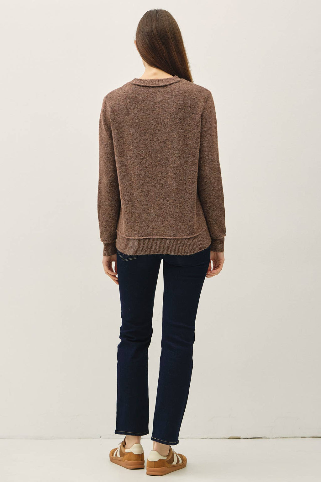 Brown Pullover Sweater